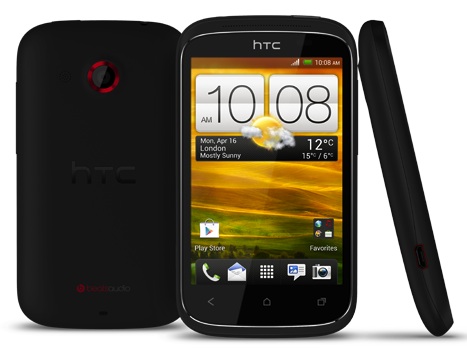 Смартфон  HTC  Desire C black