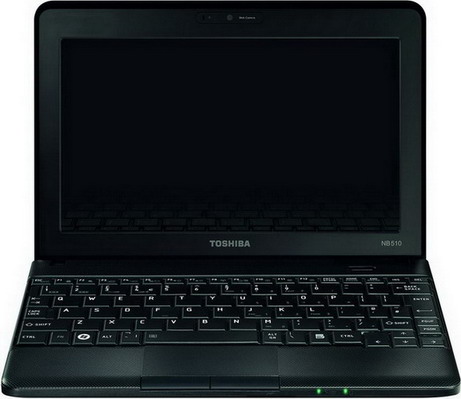 Ноутбук  TOSHIBA  NB510-A1K