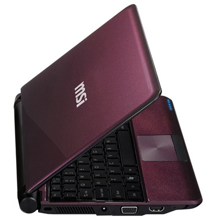 Ноутбук  MSI  Wind U180-061RU