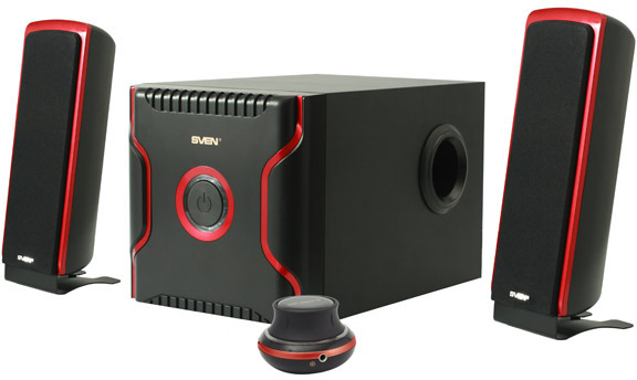 Акустическая система  SVEN  MS-1020 black