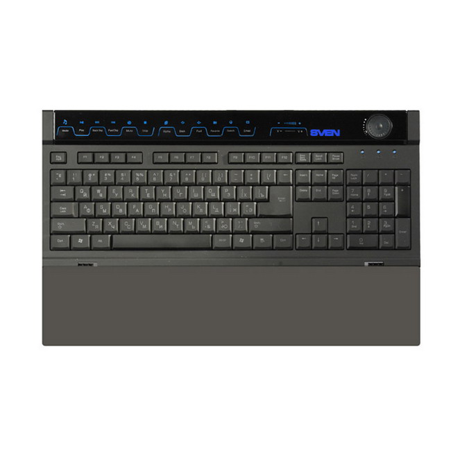 Клавиатура проводная  SVEN  Multimedia 4005 ELMH USB