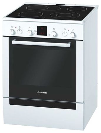 Плита стеклокерамическая  BOSCH  HCE 644120R (бел)