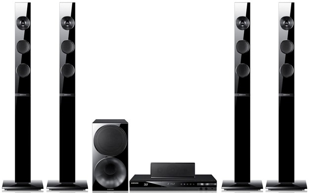 Дом. кинотеатр  SAMSUNG  HT-E455K