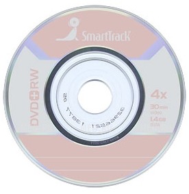 DVD-RW SMART 8cm 1.4Gb