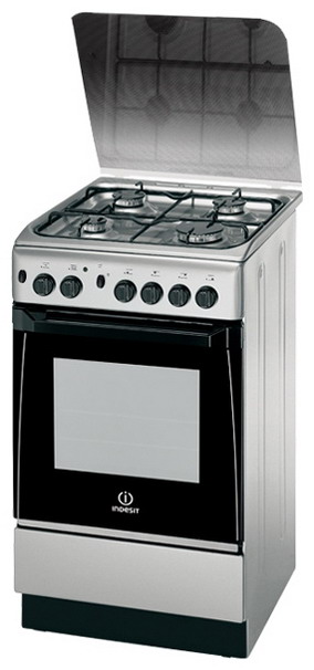 Плита газовая  INDESIT  KN 3G217 S(X)
