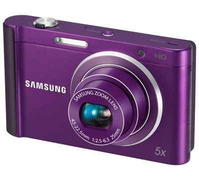 Фотоаппарат  SAMSUNG  EC-ST88 фиолетовый
