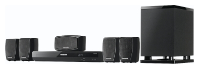 Дом. кинотеатр  PANASONIC  SC-XH70EE-K