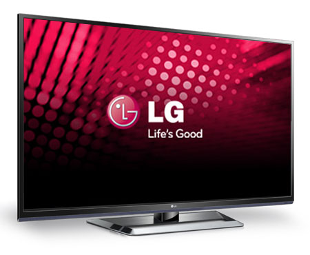 Телевизор плазм.  LG  42PM4700
