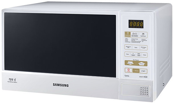 Микроволновая печь SAMSUNG GE83DTR-1W/BWT