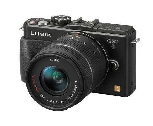 Фотоаппарат  PANASONIC  DMC-GX1 14-42мм черный