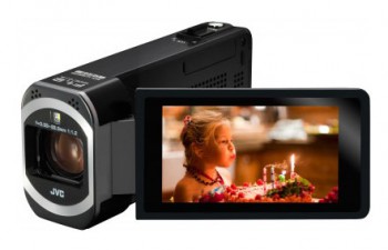 Видеокамера  JVC  GZ-V515 черный
