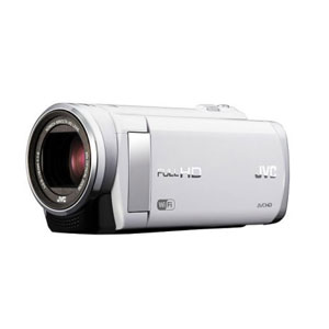 Видеокамера  JVC  GZ-EX215 белый