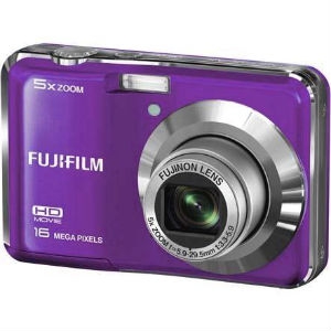 Фотоаппарат  FUJI  AX550 FinePix фиолетовый