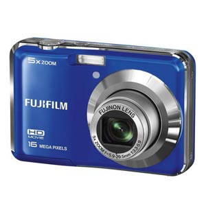Фотоаппарат  FUJI  AX550 FinePix синий