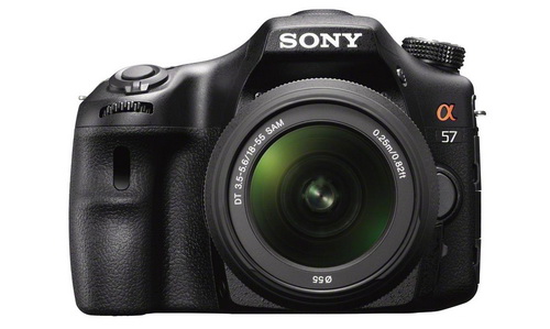 Фотоаппарат  SONY  Alpha SLT-A57K 18-55мм