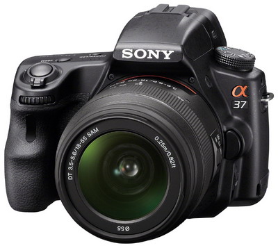 Фотоаппарат  SONY  Alpha SLT-A37K 18-55мм