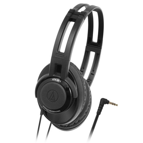 Наушники  AUDIO-TECHNICA  ATH-XS5 BK