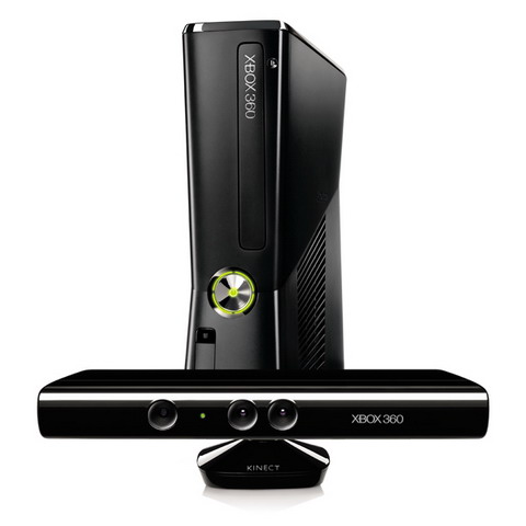 Приставка игр.  XBOX 360  250Гб (S7G-00034) +Kinect Adventures