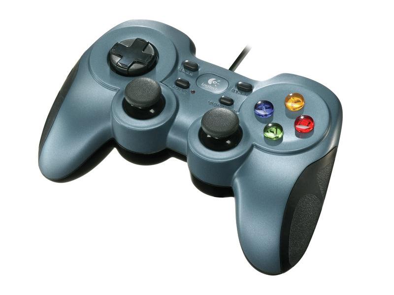 Геймпад  LOGITECH  Gamepad Rumble F510 USB (940-000107)