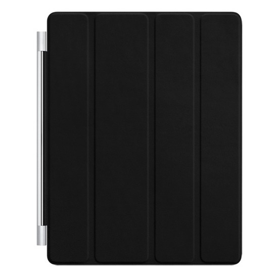 Чехол  APPLE  iPad Smart Cover Leather Black (MD301ZM/A)