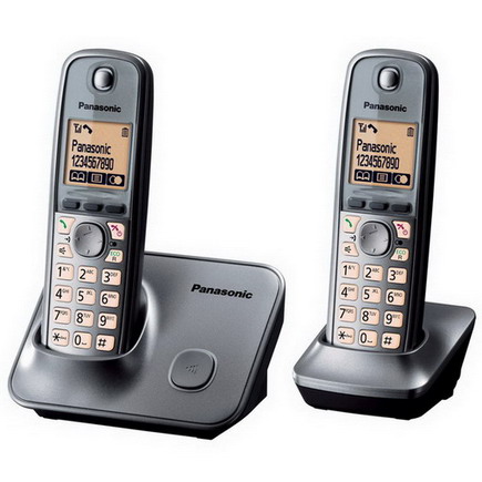 Радиотелефон  PANASONIC  KX-TG 6612 RUM
