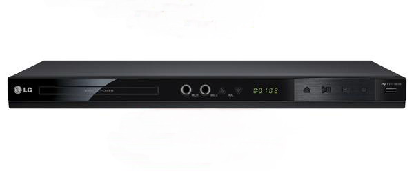 DVD плеер  LG  DP827H