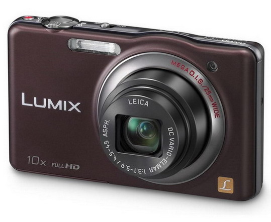 Фотоаппарат  PANASONIC  DMC-SZ7 коричн.