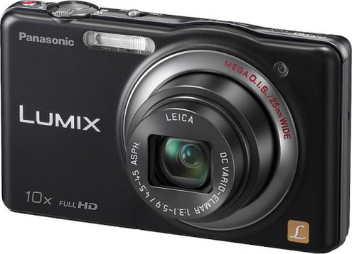 Фотоаппарат  PANASONIC  DMC-SZ7 черный