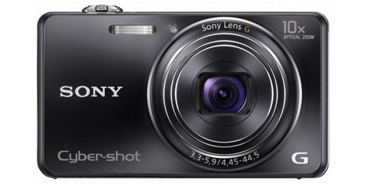Фотоаппарат  SONY  DSC-WX100 черный