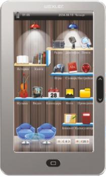 Электронная книга  WEXLER  T7055S silver