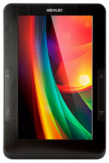 Электронная книга  WEXLER  T7006B black