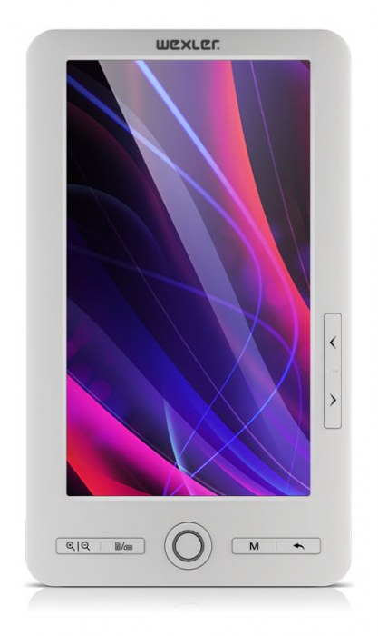 Электронная книга  WEXLER  T7004W white