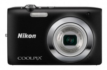 Фотоаппарат  NIKON  S2600 CoolPix черн.