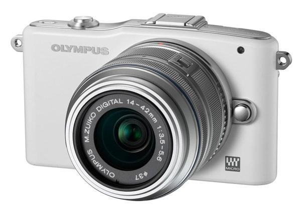 Фотоаппарат  OLYMPUS  E-PM1 Mini Kit 14-42мм серебр.