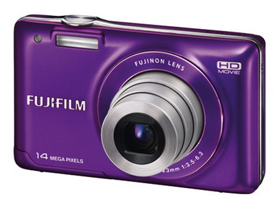 Фотоаппарат  FUJI  JX700 FinePix фиолетовый