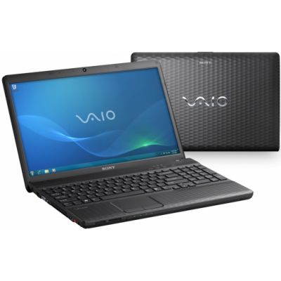 Ноутбук  SONY  Vaio VPC-EL3S1R/B
