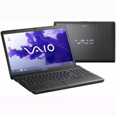 Ноутбук  SONY  Vaio VPC-EH3F1R/B