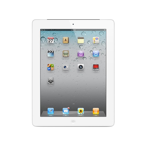 Планшет  APPLE  iPad 3 White Wi-Fi +4G 64Gb (MD371RS/A)