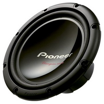 Сабвуфер  PIONEER  TS-W309