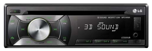 Автомагнитола  LG  LCS320UB