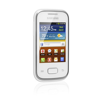Смартфон  SAMSUNG  GT-S5300 white