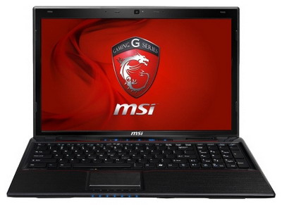 Ноутбук  MSI  GE70 0NC-023 black