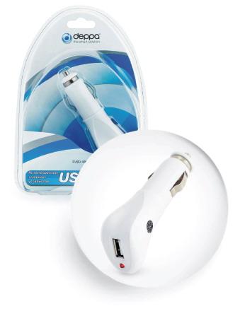 АЗУ  DEPPA  Galaxy Tab/iPad  2100mAh