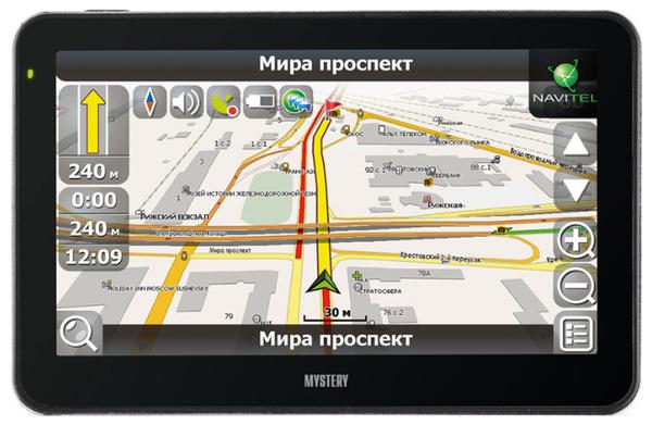 GPS-навигатор  MYSTERY  MNS-490 MP