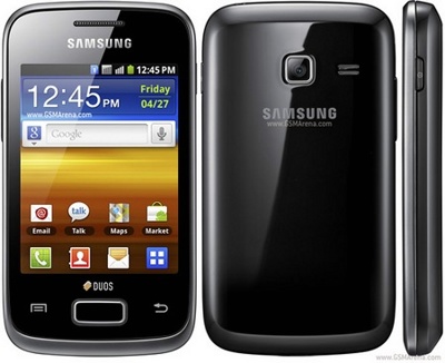 Смартфон SAMSUNG GT-S6102