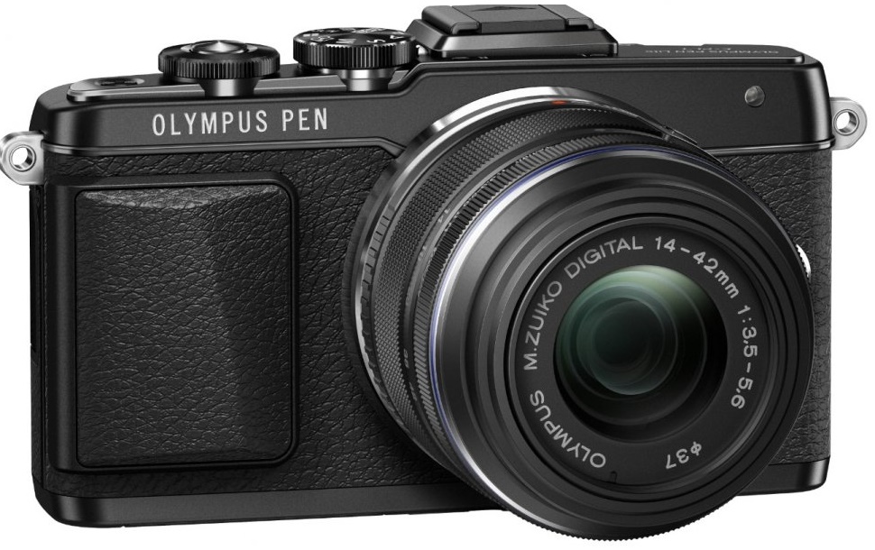 Фотоаппарат OLYMPUS E-PL7 + EZ-M1442 II R Kit