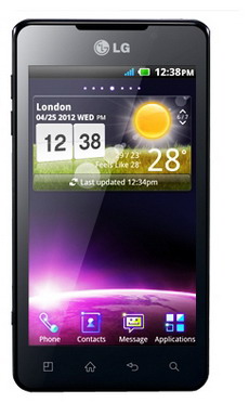 Смартфон  LG  P725 Optimus 3D Max black