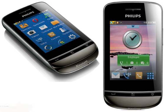 Philips xenium w632 схема