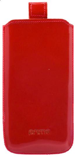 Чехол  PRIME  Sаmsung i9100 Galaxy S2 красный кож. лак