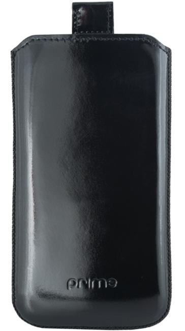 Чехол  PRIME  Sаmsung S5830 черный кож. лак